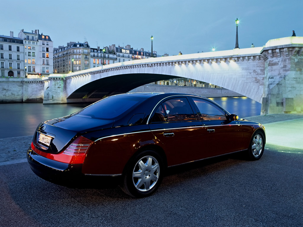 Maybach 57 Новые и БУ Maybach 57 - Maybach 57. Maybach 57 в Москве.