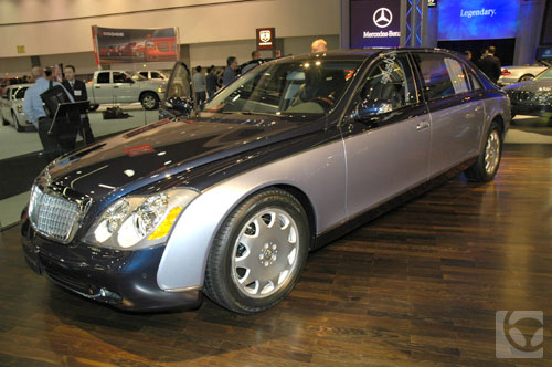 Maybach 62 Новые и БУ Maybach 62: Maybach 62.