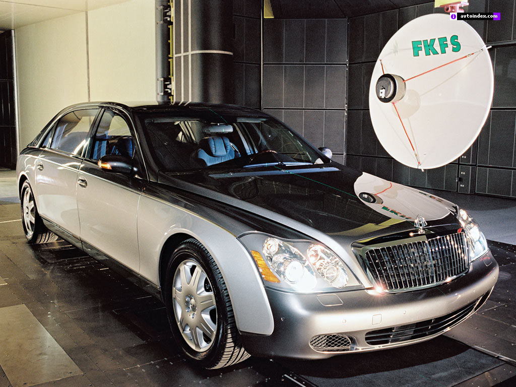 Maybach 62 Новые и БУ Maybach 62: Maybach 62. Ищете авто? Подумайте о Bentley.