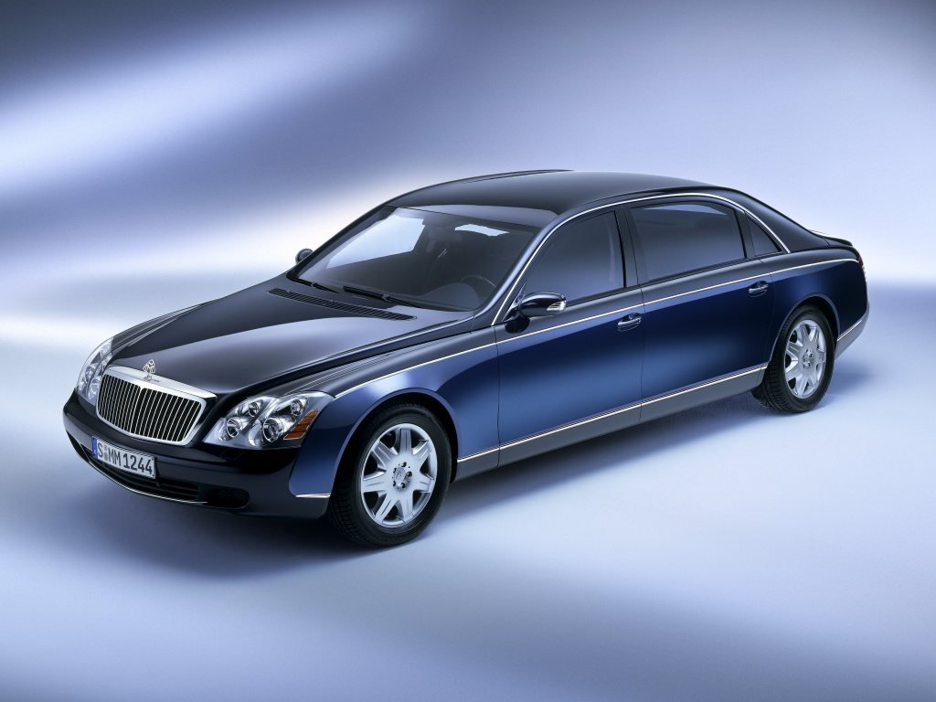 Maybach 62 Динамичный Maybach 62 S.