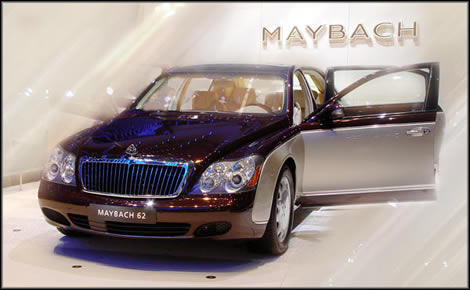 Maybach 62 Ищете Maybach 62: Maybach 62. Все про Maybach 62.