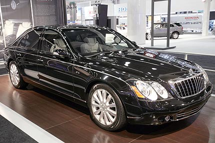 Maybach 57S Ищете авто? Подумайте о Bentley: Maybach 57S.