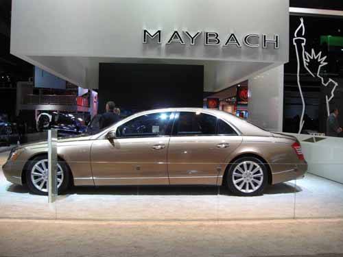 Maybach 57S Ищете авто? Подумайте о Bentley: Maybach 57S. Новые и бу Maybach.