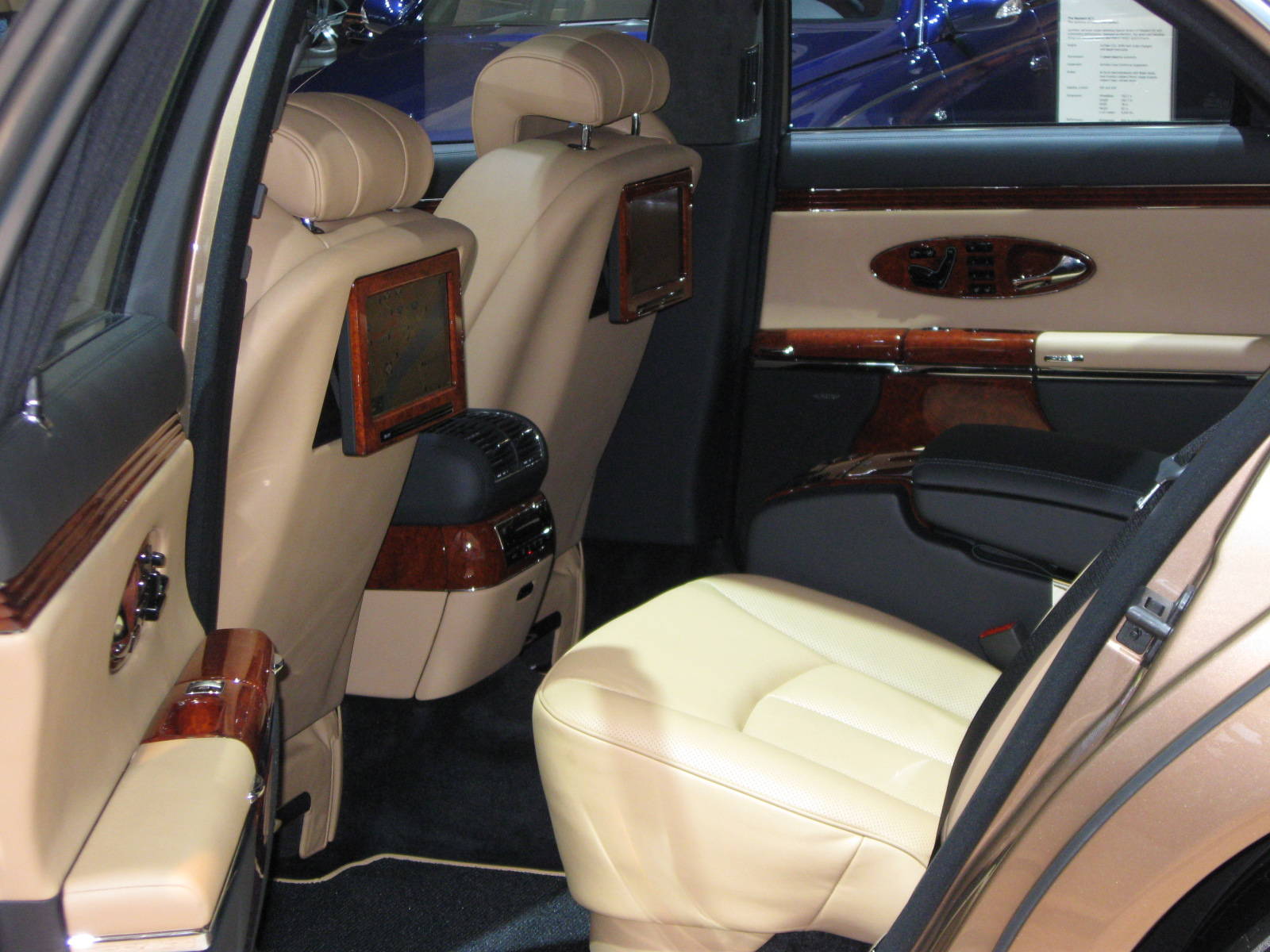 Maybach 57S Продажа maybach 57S. Тест драйв maybach 57 brabus.