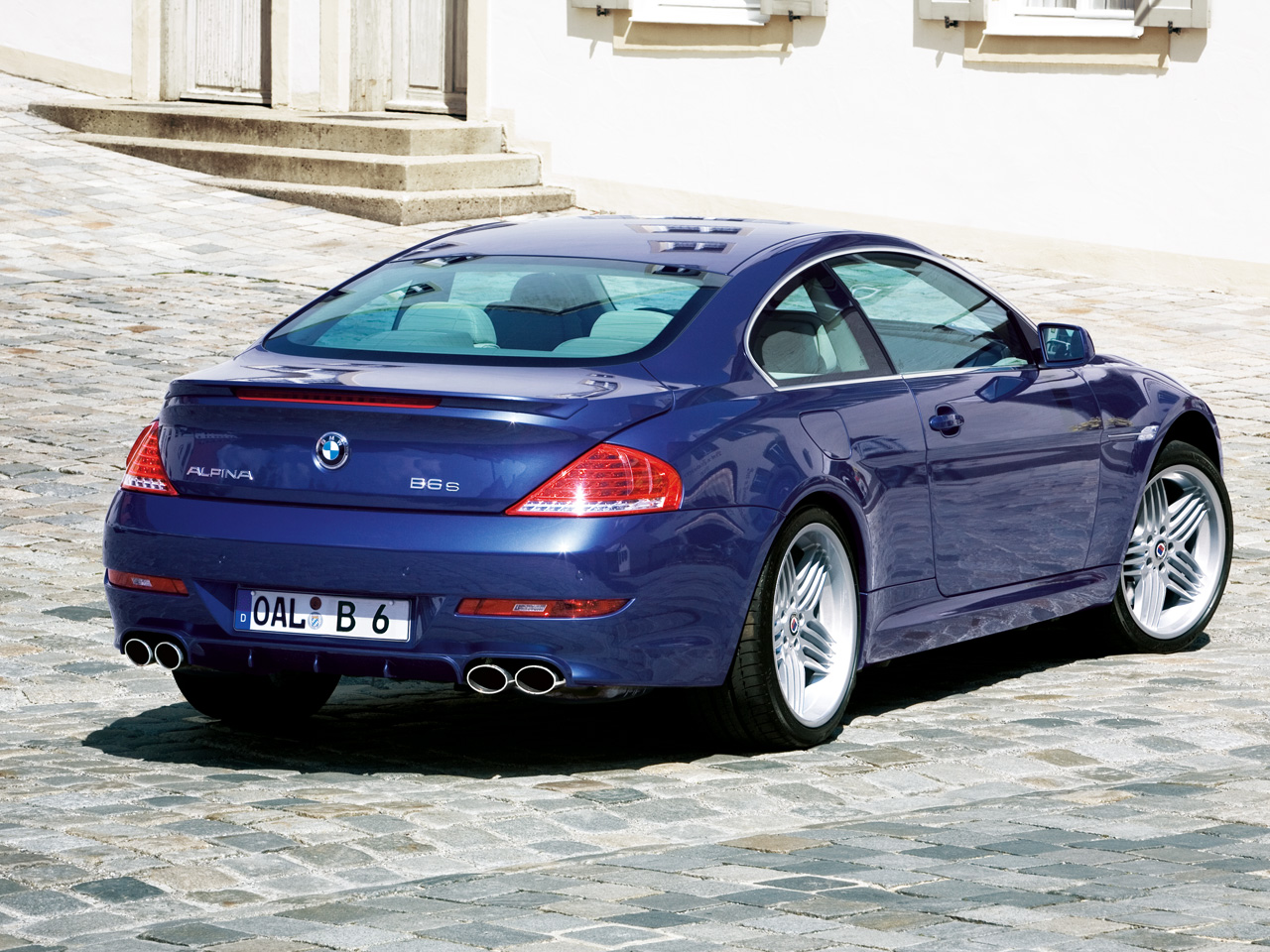 Alpina B6 Alpina B6 в Москве: Alpina B6.