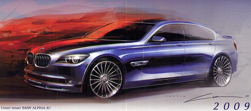 Alpina B7 Alpina B7 в Москве: Alpina B7.