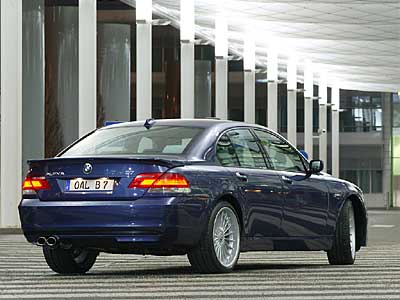 Alpina B7 BMW привезет в Женеву Alpina B7.