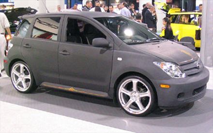 Scion xA Запчасти для японских грузовиков: Scion xA.