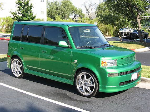 Scion xB Автомобили Toyota Scion - Scion xB.