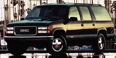 GMC Suburban Все про залог Авто: GMC Suburban.