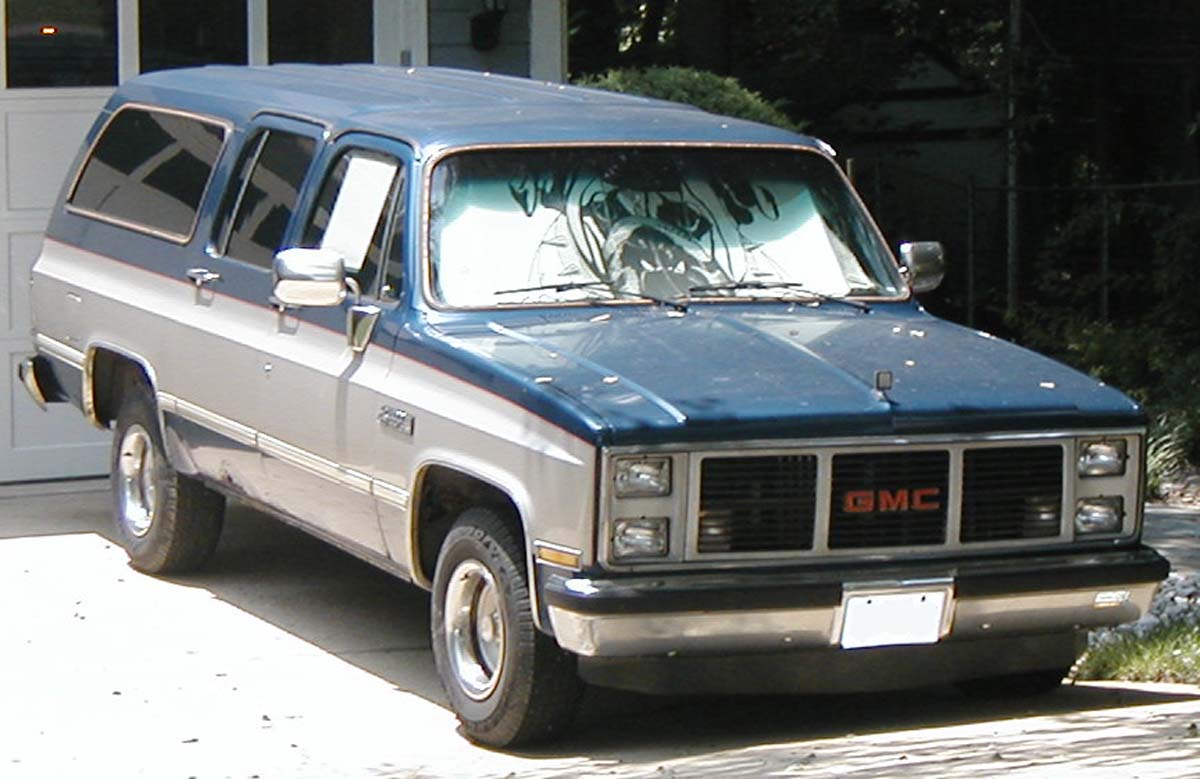 GMC Suburban Доска объявлений - AutoRepo - GMC Suburban. GMC - Есть всё.