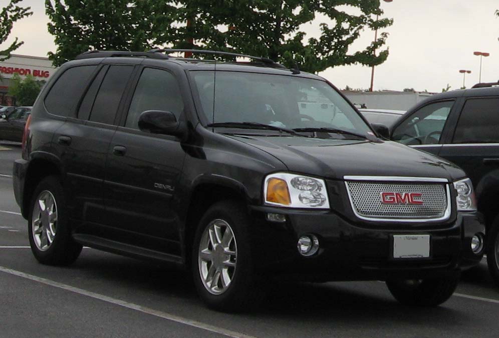 GMC Envoy Все про залог Авто - GMC Envoy.