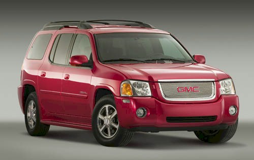 GMC Envoy Тест-драйв Lamborghini Murcielago: GMC Envoy.