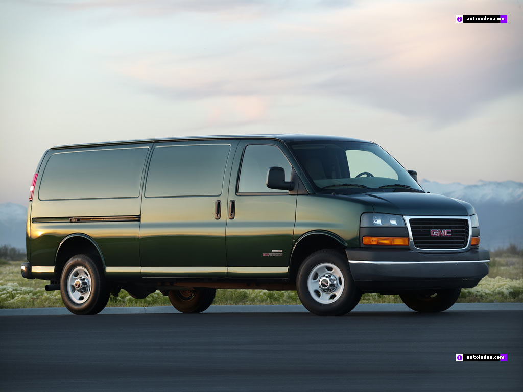 GMC Savana Новые и БУ GMC Savana - GMC Savana. Автосалон Buscar.