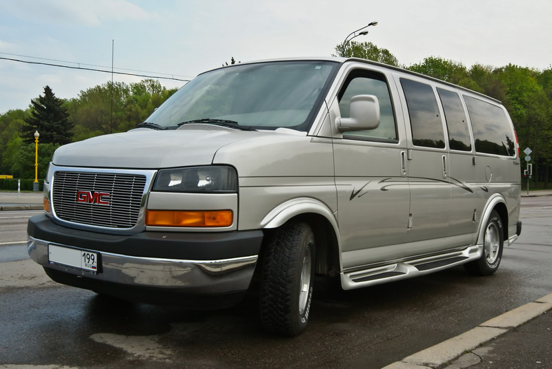 GMC Savana Savana. Скидки: GMC Savana. Автомобили GMC Savana.