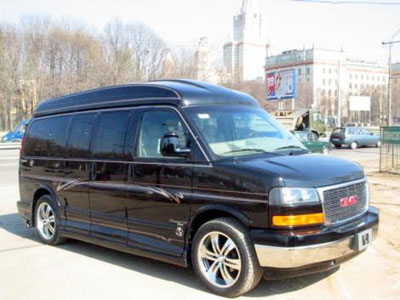 GMC Savana Автомобили GMC Savana - GMC Savana.