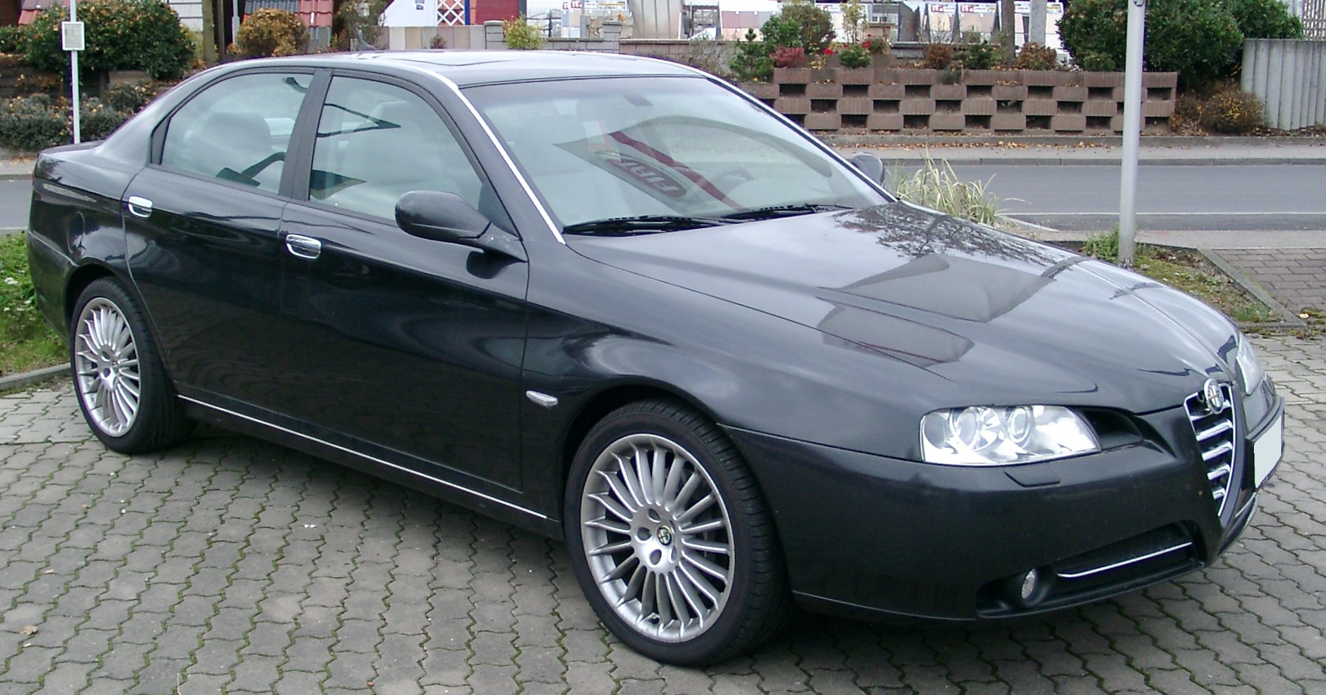 Alfa Romeo 166 Новые и БУ Alfa Romeo 166 - Alfa Romeo 166.