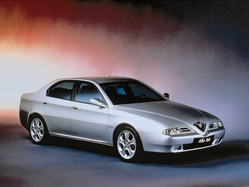 Alfa Romeo 166 Тест-драйв Alfa Romeo Brera: Alfa Romeo 166. Ищете Alfa Romeo 166?