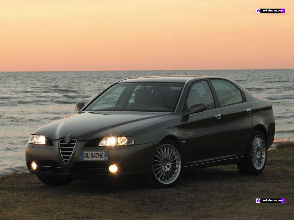 Alfa Romeo 166 Автомобили Alfa Romeo - Alfa Romeo 166.