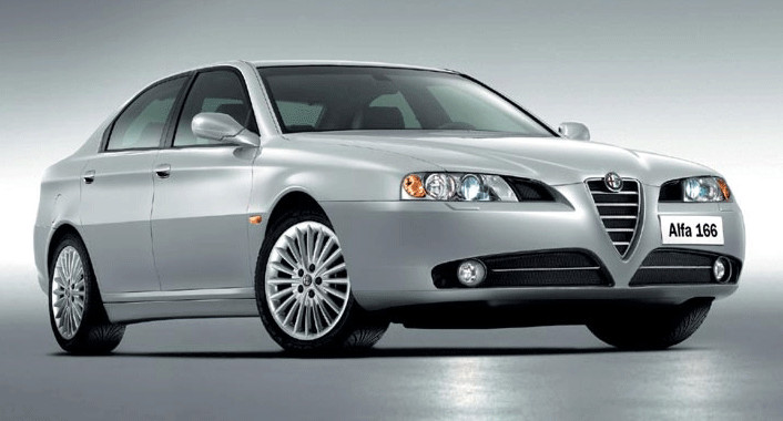 Alfa Romeo 166 Купить новый Alfa Romeo 166.