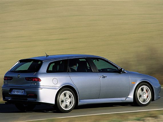 Alfa Romeo 156 Sportwagon Доска объявлений - AutoRepo: Alfa Romeo 156 Sportwagon.