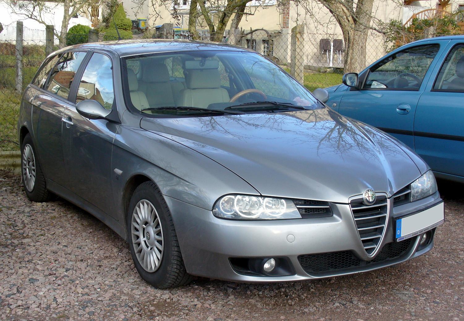 Alfa Romeo 156 Sportwagon Alfa. Скидки - Alfa Romeo 156 Sportwagon.