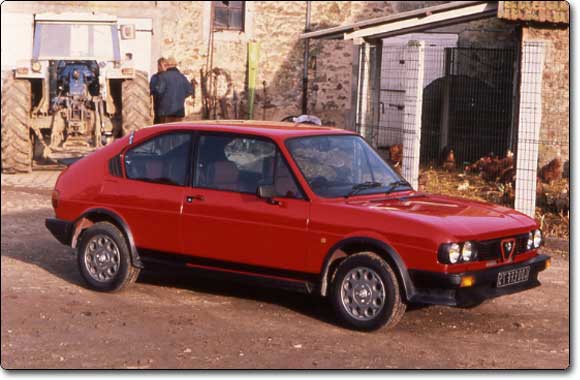 Alfa Romeo Alfasud Alfa. Скидки: Alfa Romeo Alfasud.