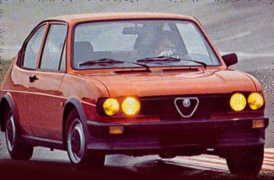 Alfa Romeo Alfasud Автомобили Alfa Romeo в Москве - Alfa Romeo Alfasud.