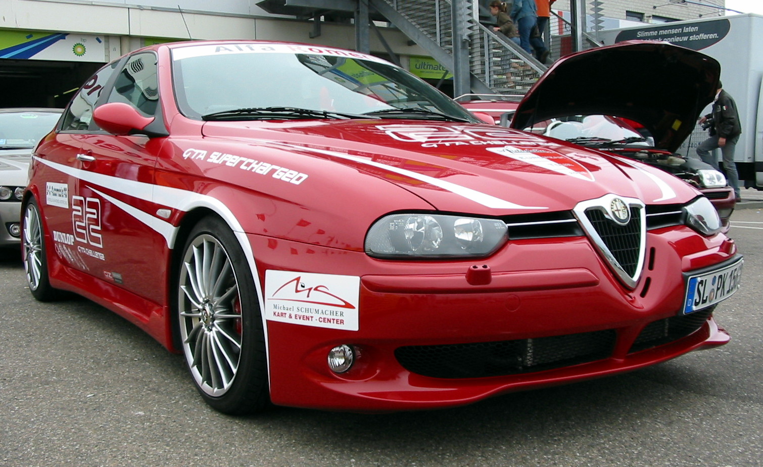 Alfa Romeo 156 GTA Загрузи песни: Музыка Ovi - Alfa Romeo 156 GTA.