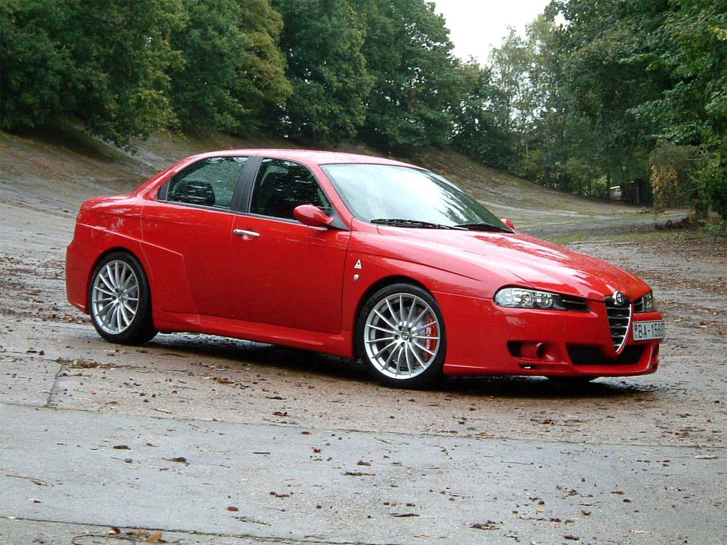 Alfa Romeo 156 GTA Автомобили Alfa Romeo - Alfa Romeo 156 GTA.