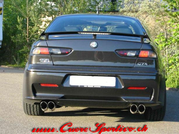 Alfa Romeo 156 GTA Новые и БУ Alfa Romeo 156 - Alfa Romeo 156 GTA.