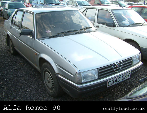 Alfa Romeo 90 Автомобили Alfa Romeo в Москве: Alfa Romeo 90.