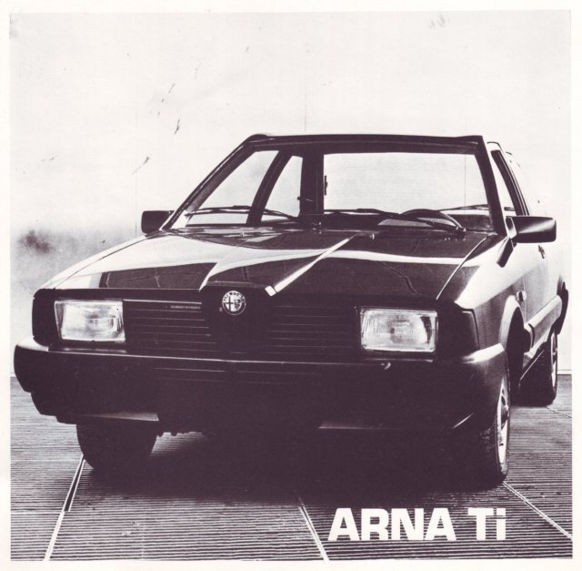 Alfa Romeo Arna Alfa Romeo Arna в Москве: Alfa Romeo Arna. Новые и бу Alfa Romeo.