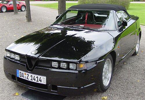 Alfa Romeo RZ Автомобили Alfa Romeo в Москве: Alfa Romeo RZ.