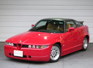 Alfa Romeo SZ Alfa. Скидки: Alfa Romeo SZ.