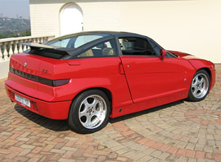 Alfa Romeo SZ Alfa Romeo Книга руководство: Alfa Romeo SZ.