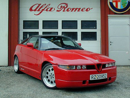 Alfa Romeo SZ Топ-10 Фирм по залогу авто: Alfa Romeo SZ.