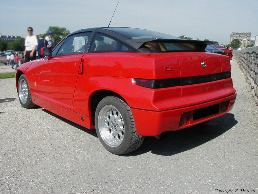 Alfa Romeo SZ Тест-драйв Alfa Romeo Brera - Alfa Romeo SZ. Топ-10 Фирм по залогу авто.