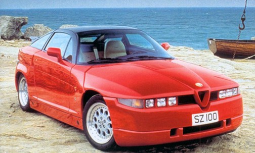 Alfa Romeo SZ Ищете Alfa Romeo Sz: Alfa Romeo SZ.