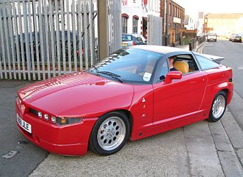 Alfa Romeo SZ Новые и бу Alfa Romeo: Alfa Romeo SZ.