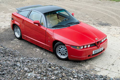 Alfa Romeo SZ Автомобили Alfa Romeo в Москве - Alfa Romeo SZ. Новые и бу Alfa Romeo.