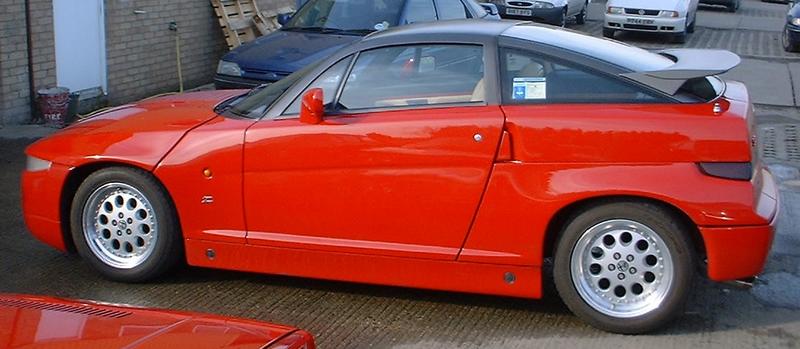 Alfa Romeo SZ Alfa. Скидки - Alfa Romeo SZ. Топ-10 Фирм по залогу авто.