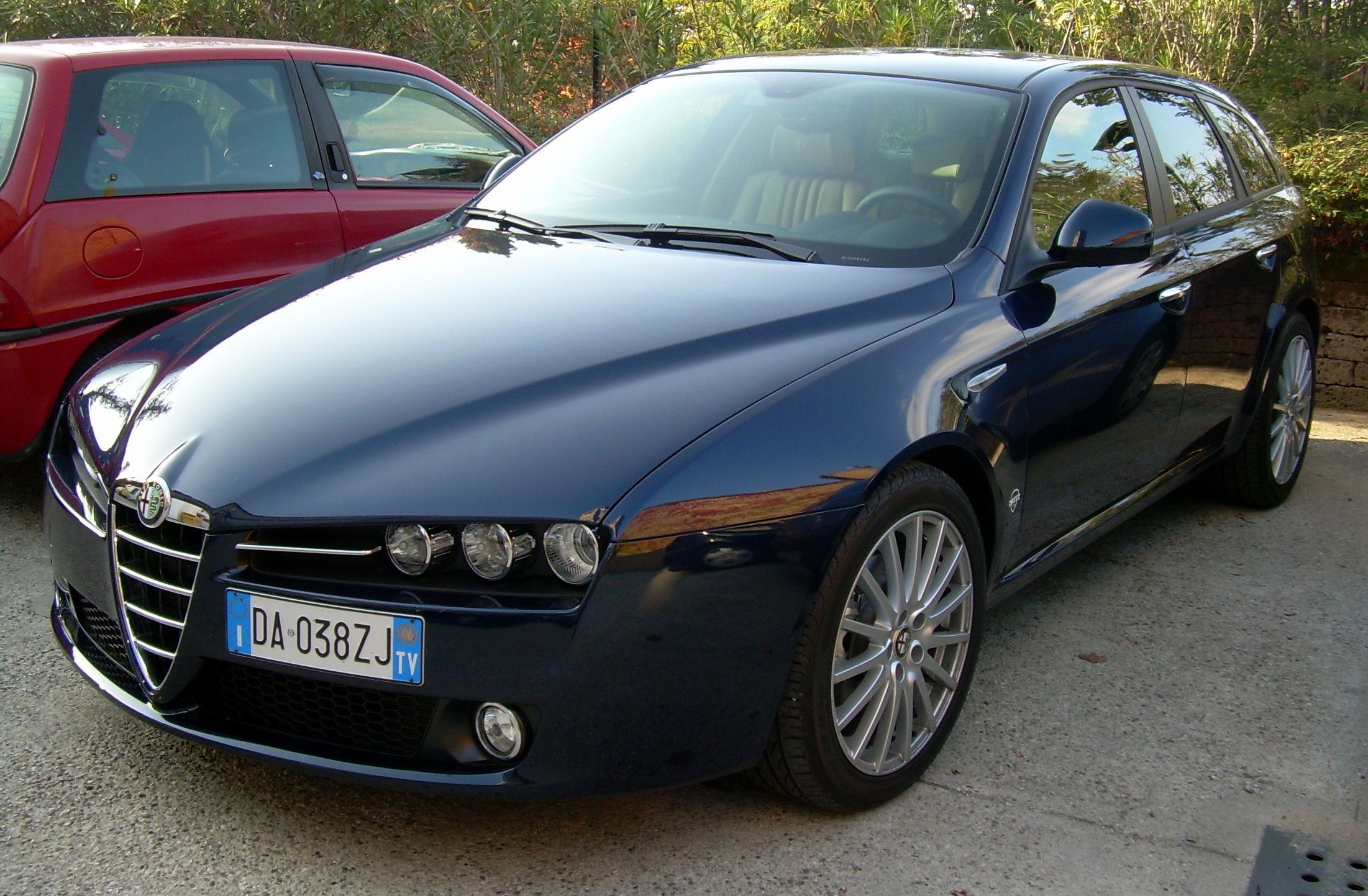 Alfa Romeo 159 Alfa. Скидки - Alfa Romeo 159. Peugeot 407.