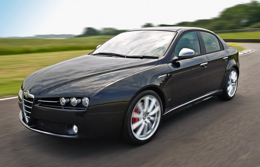 Alfa Romeo 159 Водишь Alfa Romeo - Alfa Romeo 159.