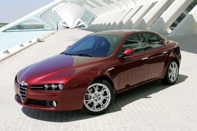 Alfa Romeo 159 Alfa Romeo Moscow оф. дилер - Alfa Romeo 159. Peugeot 407.