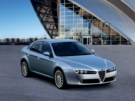 Alfa Romeo 159 Автомобили Alfa Romeo: Alfa Romeo 159. Автомобили Alfa Romeo в Москве.