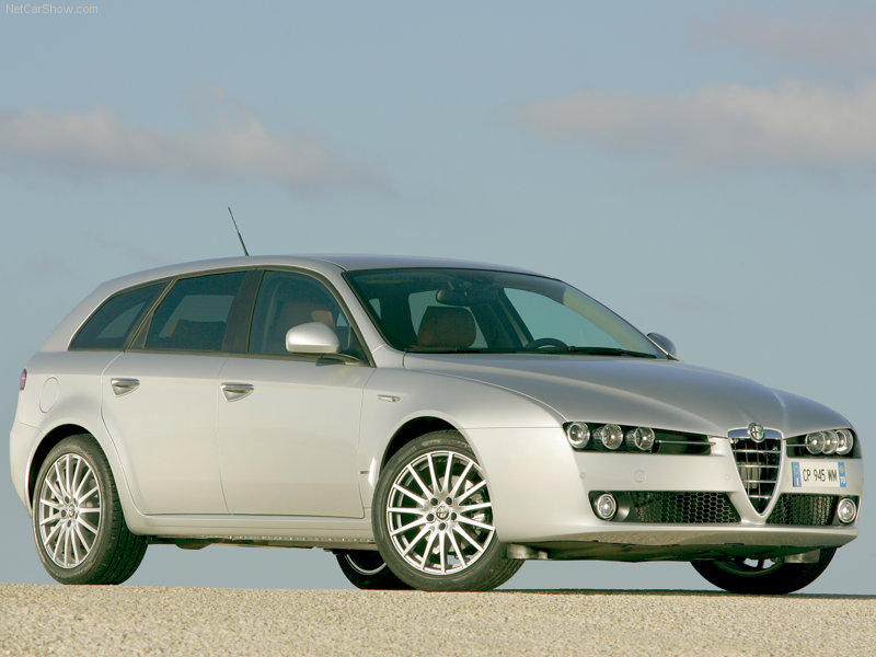 Alfa Romeo 159 Sportwagon Subaru на выгодных условиях: Alfa Romeo 159 Sportwagon.