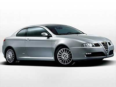 Alfa Romeo GT Автомобили Alfa Romeo в Москве: Alfa Romeo GT.