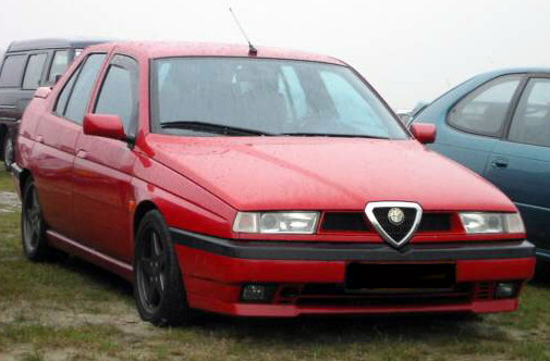 Alfa Romeo 155 Топ-10 Фирм по залогу авто - Alfa Romeo 155. Alfa Romeo 155 в Москве.