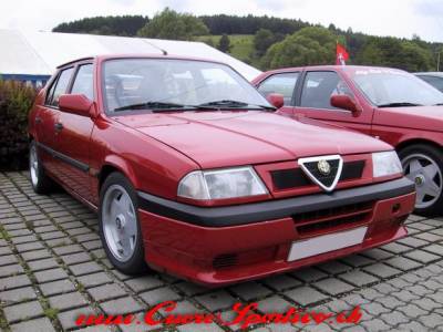 Alfa Romeo 33 Тест-драйв Alfa Romeo Brera - Alfa Romeo 33.